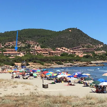 Semesterbostad Casa Vacanza Porto Corallo