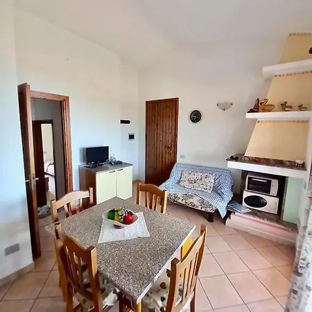 Semesterbostad Casa Vacanza Porto Corallo