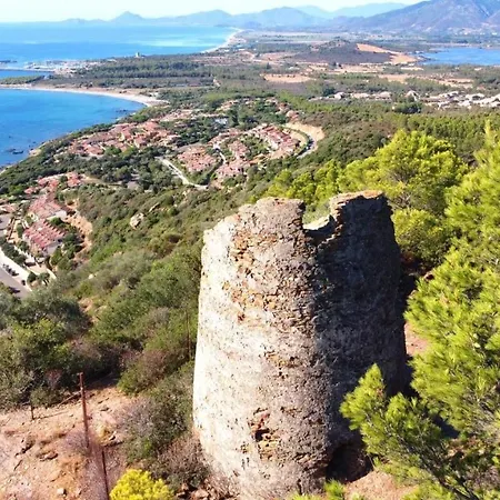 Semesterbostad Casa Vacanza Porto Corallo Villaputzu