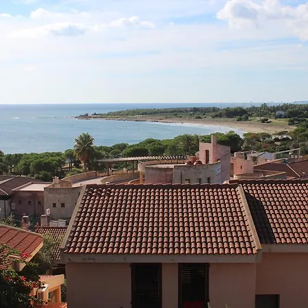 Semesterbostad Casa Vacanza Porto Corallo Villaputzu