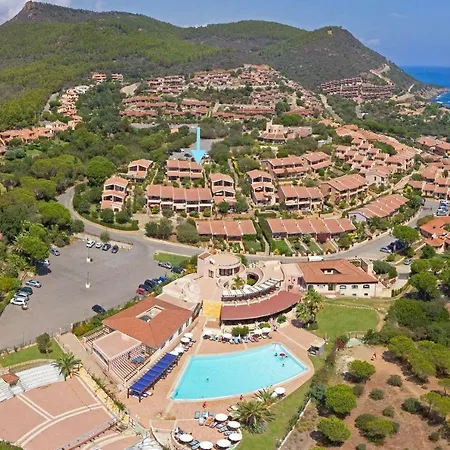 Semesterbostad Casa Vacanza Porto Corallo Villaputzu